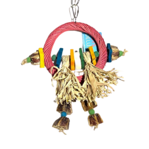 Papegaaien en parkieten speelgoed