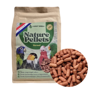 Parrot World Nature Pellets Normaal