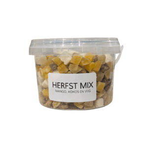 Gedroogd fruit herfstmix