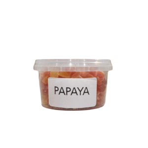 120gr gedroogde papaya
