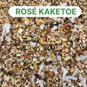 World of parrots Rose kaketoe mengeling