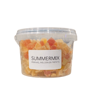 Summermix gedroogd fruit